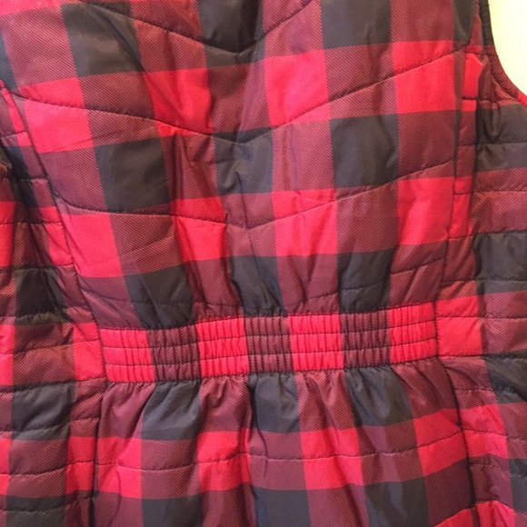 Talbots buffalo plaid vest - Picture 4 of 4